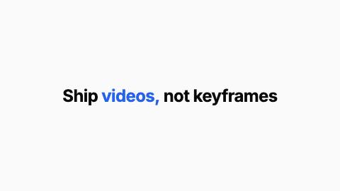 The same title frame in the daylight theme