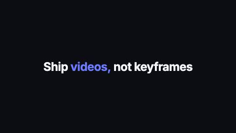 The same title frame in the midnight theme