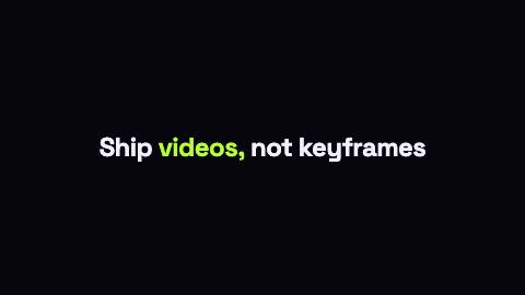 The same title frame in the neon theme